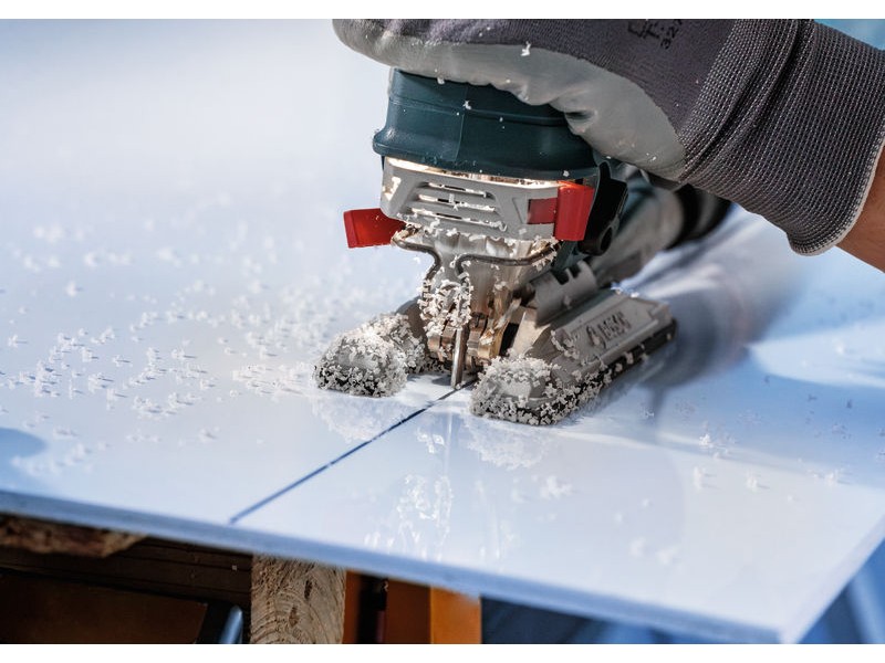 List za vbodno žago Bosch PRO Plastics PP clean T102D, 100mm, Pakiranje: 5kos, 2608667444